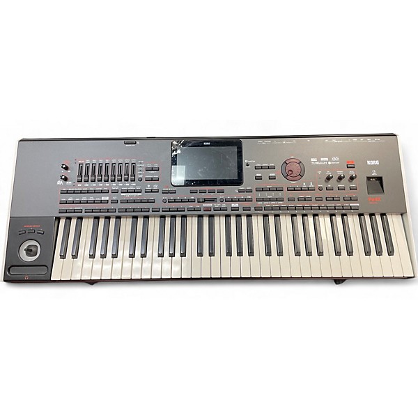 Used KORG PA4X Oriental 61-key Arranger Keyboard