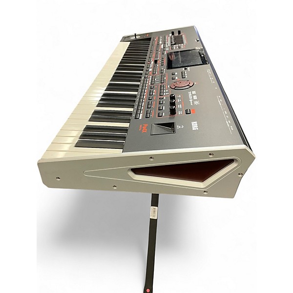 Used KORG PA4X Oriental 61-key Arranger Keyboard