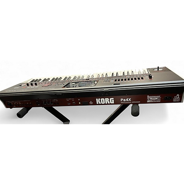 Used KORG PA4X Oriental 61-key Arranger Keyboard