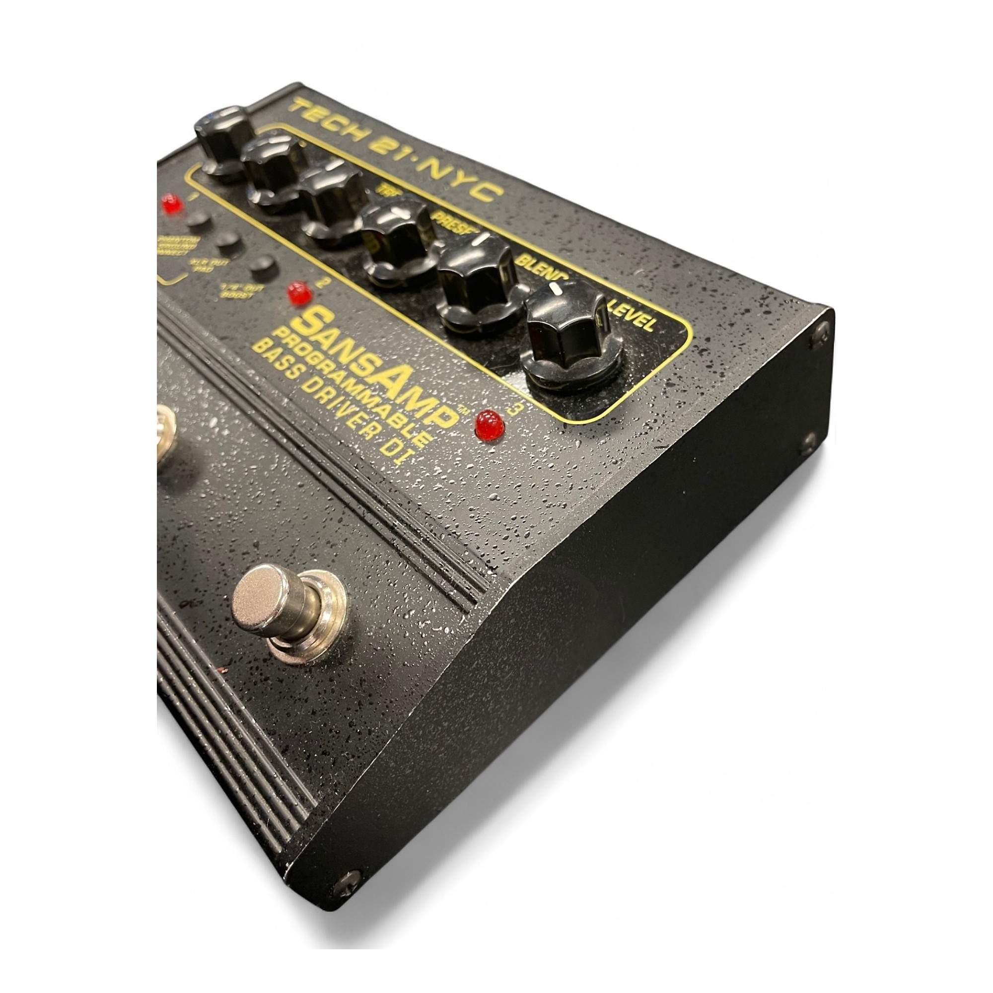 Used Tech 21 Sansamp PBDR Bass Driver DI Bass Effect Pedal