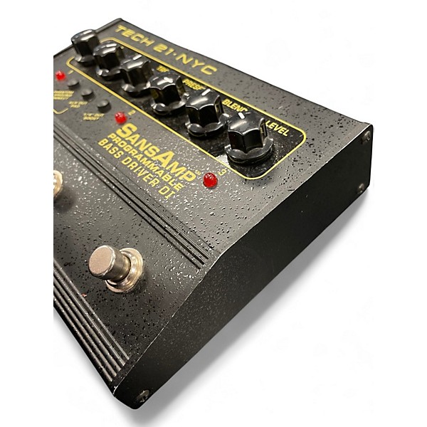 ベース SANSAMP BASS D DI 29 Tech 21 Geddy Lee DI-2112 Signature SansAmp Preamp Review
