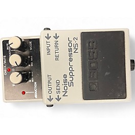 Used BOSS NS2 Noise Suppressor Effect Pedal