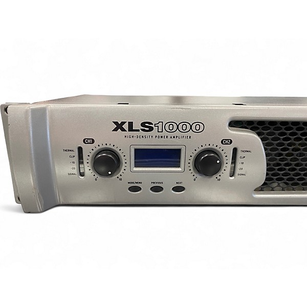 Used Crown XLS 1000 Power Amp