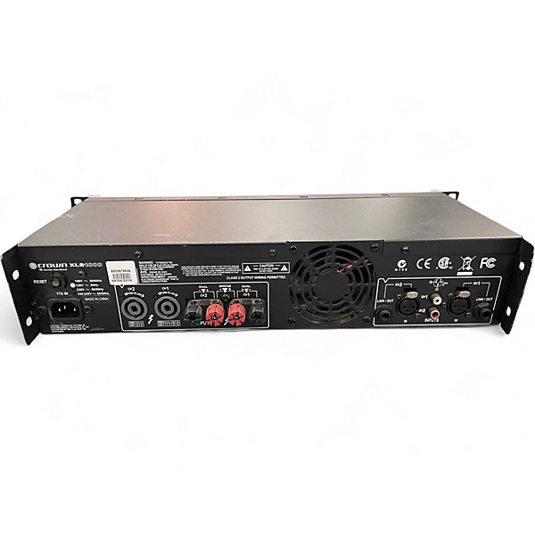 Used Crown XLS 1000 Power Amp