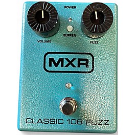 Used MXR M173 CLASSIC 108 FUZZ Effect Pedal