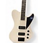 Used Schecter Guitar Research Ultra Bass IV White Electric Bass Guitar