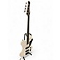 Used Schecter Guitar Research Ultra Bass IV White Electric Bass Guitar