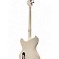 Used Schecter Guitar Research Ultra Bass IV White Electric Bass Guitar