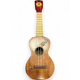 Used Regal RED HEAD Natural Ukulele