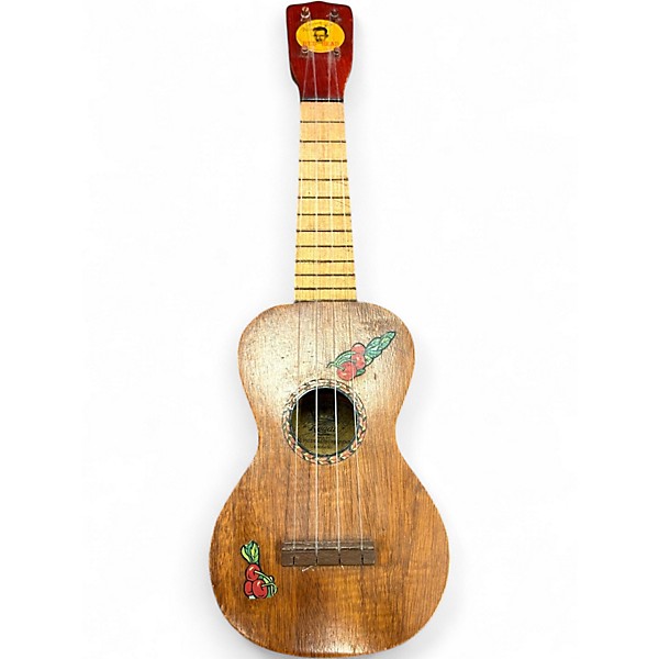 Used Regal RED HEAD Natural Ukulele