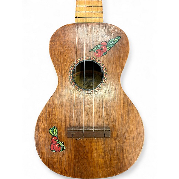 Used Regal RED HEAD Natural Ukulele