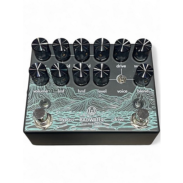 Used Walrus Audio BADWATER Bass Effect Pedal