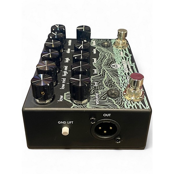 Used Walrus Audio BADWATER Bass Effect Pedal