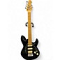 Used Sterling by Music Man Sub AX3 Axis Black Solid Body Electric Guitar thumbnail