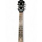 Used 1999 Epiphone Dot Black Hollow Body Electric Guitar