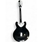 Used 1999 Epiphone Dot Black Hollow Body Electric Guitar