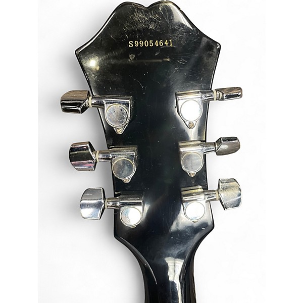 Used 1999 Epiphone Dot Black Hollow Body Electric Guitar