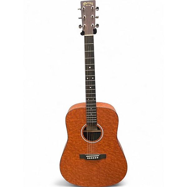 Used Martin X SERIES BIRDS EYE Acoustic Electric Guitar
