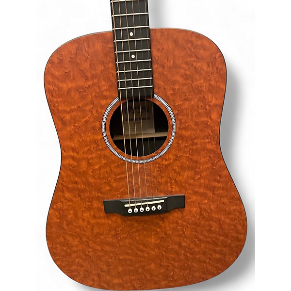 Used Martin X SERIES BIRDS EYE Acoustic Electric Guitar