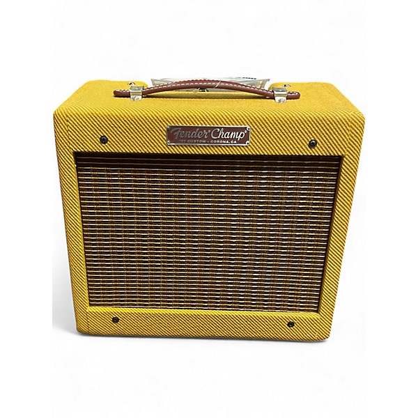 Used Fender Champ '57 CUSTOM Tube Guitar Combo Amp