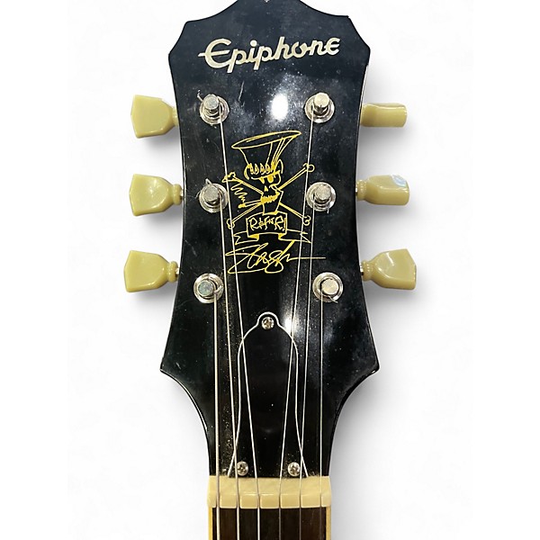 Used Epiphone Slash Rosso Corsa Les Paul Standard Candy Apple Red Solid Body Electric Guitar