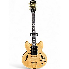 Used 2024 Gibson Custom M2M 1964 ES-335 Figured P-90 VOS Antique Natural Hollow Body Electric Guitar