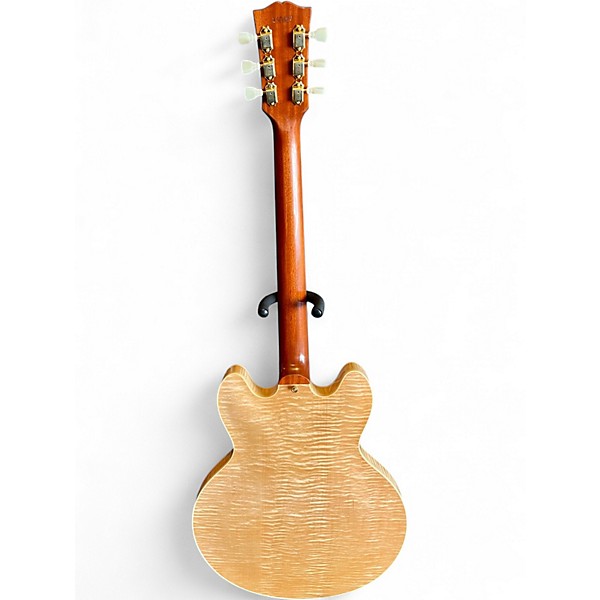 Used 2024 Gibson Custom M2M 1964 ES-335 Figured P-90 VOS Antique Natural Hollow Body Electric Guitar