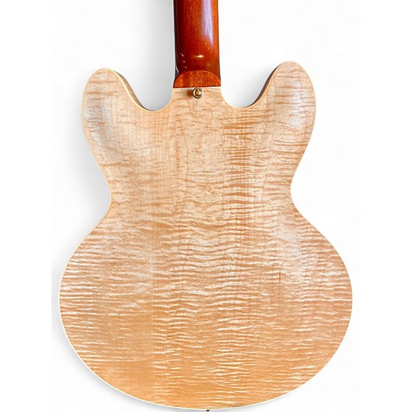 Used 2024 Gibson Custom M2M 1964 ES-335 Figured P-90 VOS Antique Natural Hollow Body Electric Guitar