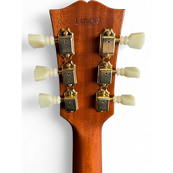 Used 2024 Gibson Custom M2M 1964 ES-335 Figured P-90 VOS Antique Natural Hollow Body Electric Guitar