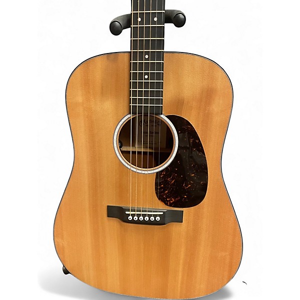 Used Martin D10 Natural Acoustic Guitar