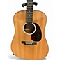 Used Martin D10 Natural Acoustic Guitar