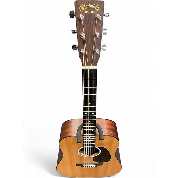 Used Martin D10 Natural Acoustic Guitar
