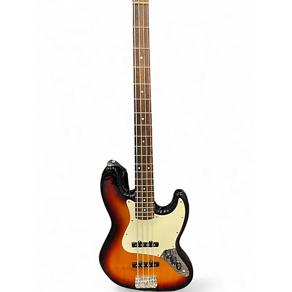 Used Squier BULLET BASS Black Electric Bass Guitar