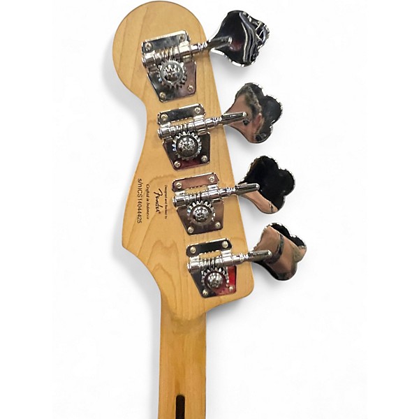 Used Squier BULLET BASS Black Electric Bass Guitar