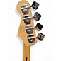 Used Squier BULLET BASS Black Electric Bass Guitar