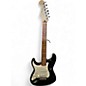 Used 2021 Fender Player Stratocaster Left Handed Black Solid Body Electric Guitar thumbnail