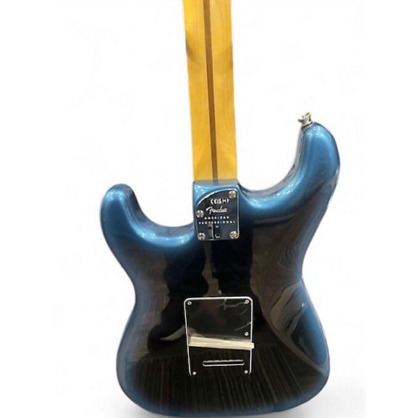 Used Fender American Professional II Telecaster Midnight Blue Solid Body Electric Guitar
