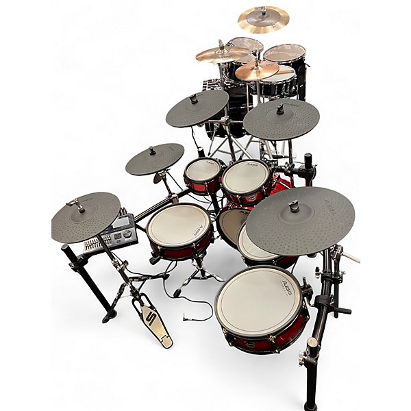 Used Alesis Strike Pro SE Electric Drum Set
