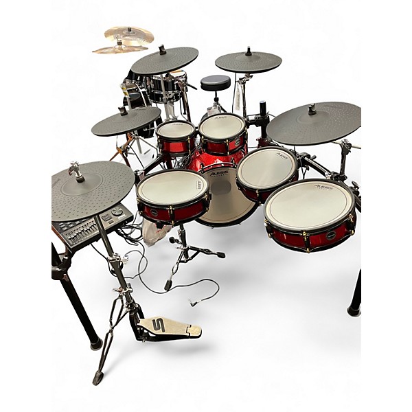 Used Alesis Strike Pro SE Electric Drum Set