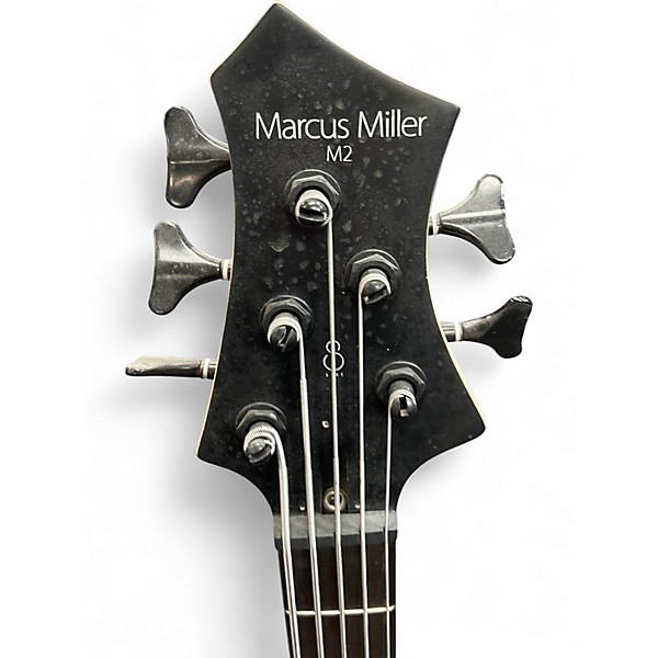 Used Sire Marcus Miller M2 5 String Black Electric Bass Guitar