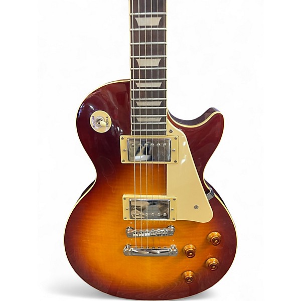 Used Epiphone Les Paul Standard 2 Tone Sunburst Solid Body Electric Guitar