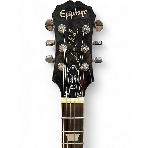 Used Epiphone Les Paul Standard 2 Tone Sunburst Solid Body Electric Guitar