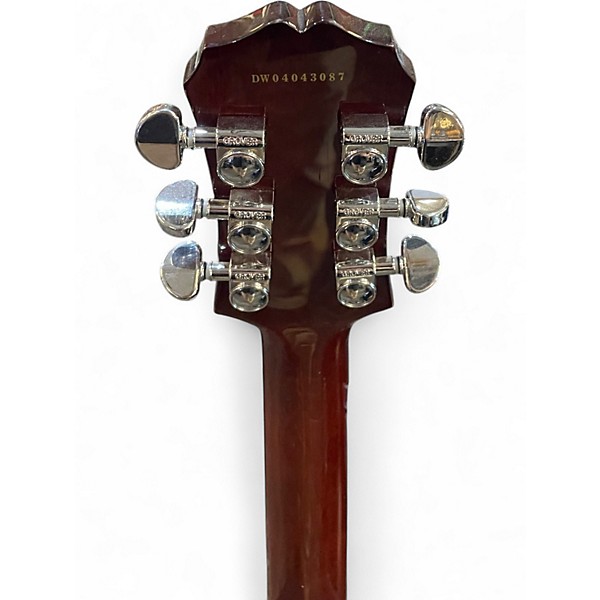 Used Epiphone Les Paul Standard 2 Tone Sunburst Solid Body Electric Guitar