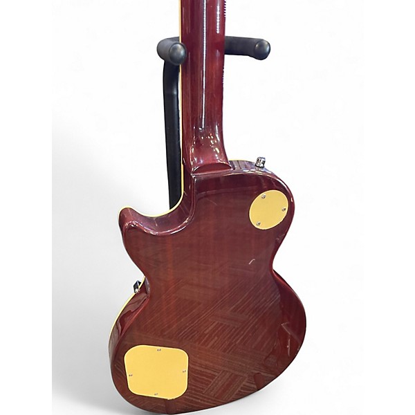 Used Epiphone Les Paul Standard 2 Tone Sunburst Solid Body Electric Guitar