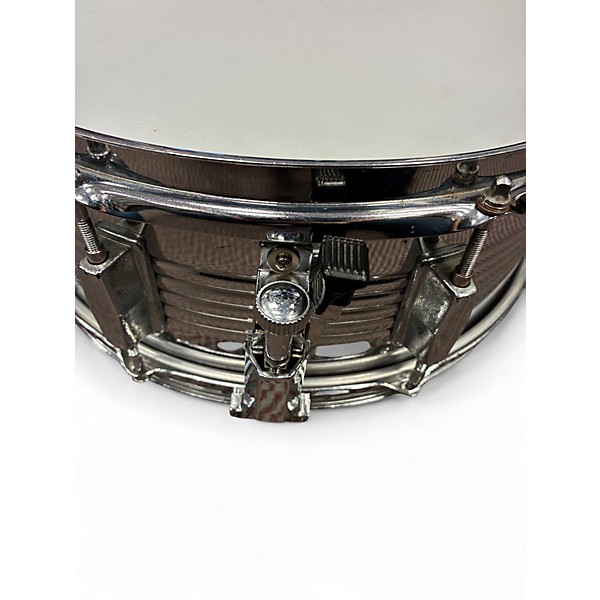 Used Tempro 5.5X14 STEEL SNARE  Chrome Drum