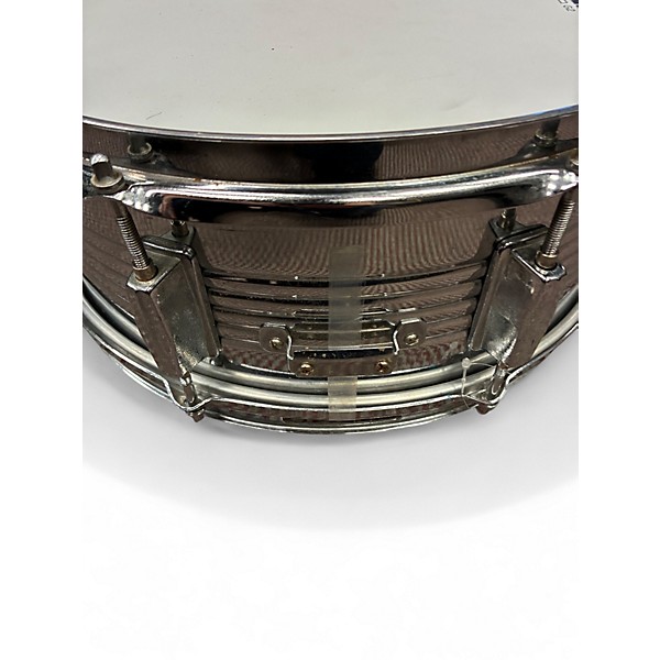 Used Tempro 5.5X14 STEEL SNARE  Chrome Drum