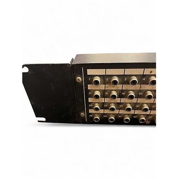 Used TEAC PB-64 Patch Bay Signal Processor