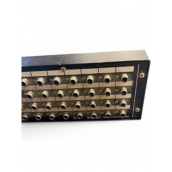 Used TEAC PB-64 Patch Bay Signal Processor