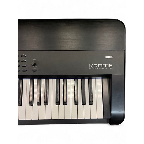 Used KORG Krome 88 Key Keyboard Workstation