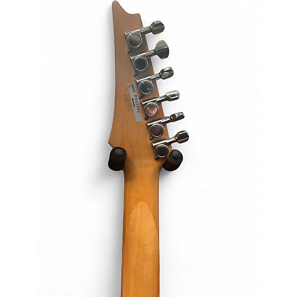 Used 1988 Ibanez RG140 AMBER BURST Solid Body Electric Guitar